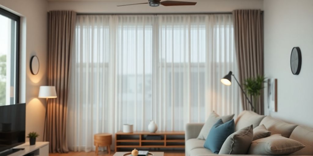Smart home devices communicating wirelessly.